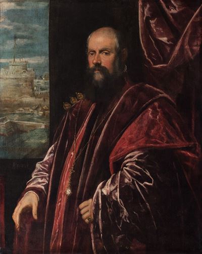 Ritratto del procuratore Giovanni Soranzo, olio su tela