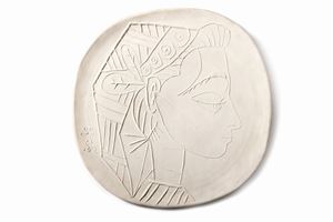 Picasso Pablo - Profil de Jaqueline
