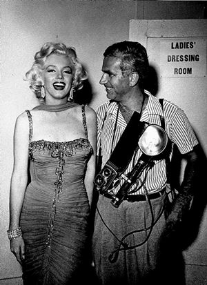 Marilyn Monroe and Bruno Bernard, anni '