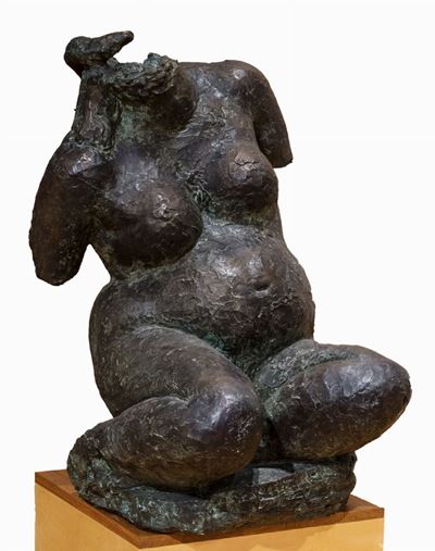 La Genesi, fusione in bronzo, 2007