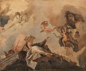 Bozzetto per soffitto