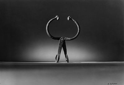 Totem, 1984 - Stampa vintage alla gelatina ai sali d'argento