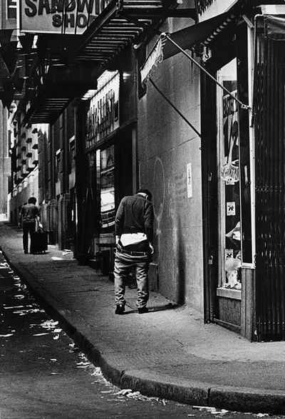 New York, Stone Street, 1973 - Stampa vintage alla gelatina ai sali d'argento