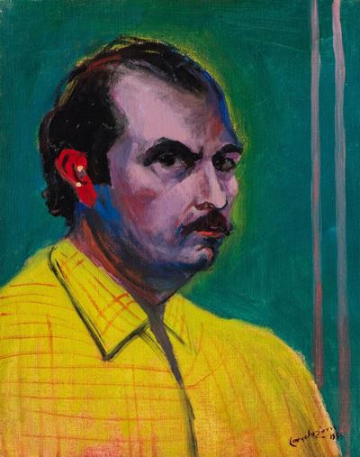 Autoritratto, olio su tela, 1951