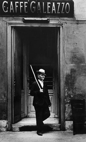 L'habitué, anni 1960

Stampa vintage all