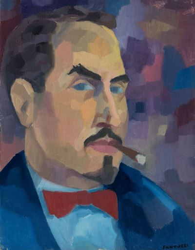Autoritratto, olio su tela, 1951