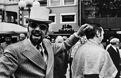 Amburgo, Germania, 1975 - Stampa vintage