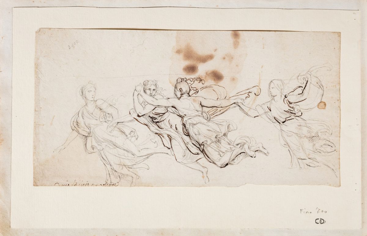 Tommaso Minardi, Album di disegni, 59 fogli, 176 opere