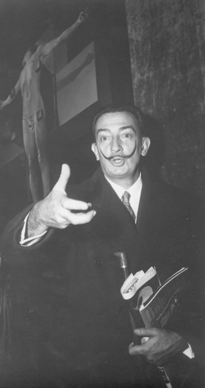 Salvador Dalì - Stampa alla gelatina ai sali d'argento, 1954