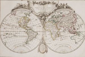 Atlas Moderne ou Collection de cartes sur toutes les parties du Globe Terrestre