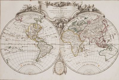 Atlas Moderne Ou Collection De Cartes Sur Toutes Les Parties Du Globe Terrestre