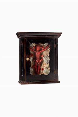 in corallo Mediterraneo