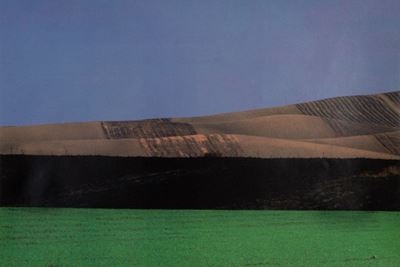 Paesaggio, 1990, Vintage C-print