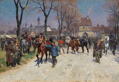 Il Mercato dei Cavalli