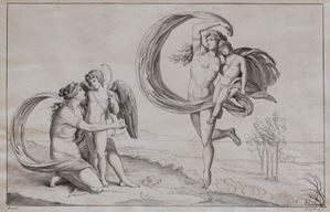 Venere ordina ad Amore di sostituirsi ad Ascanio