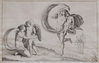 Venere Ordina Ad Amore di Sostituirsi Ad Ascanio