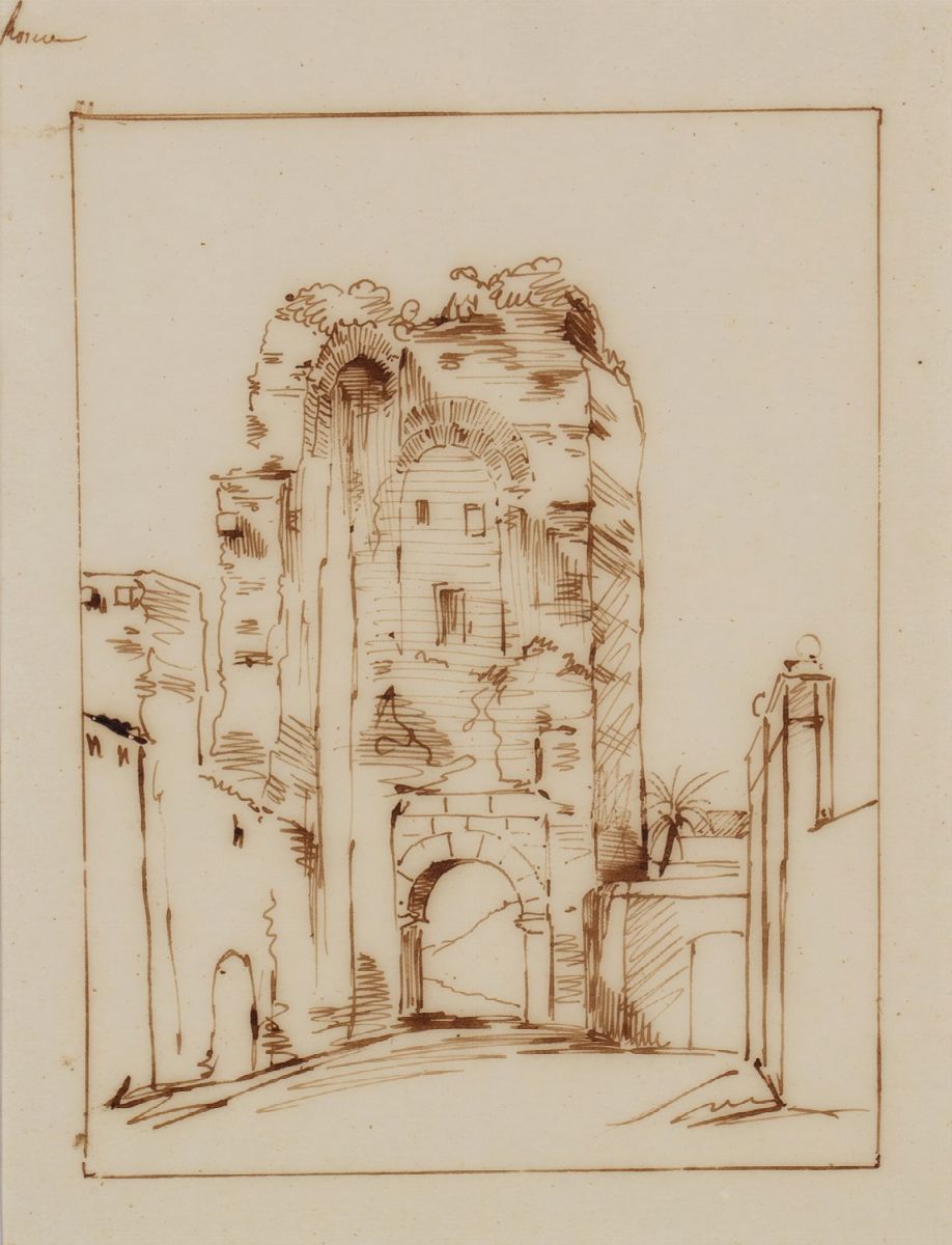 Pierre Thuillier - Sei Vedute di Roma