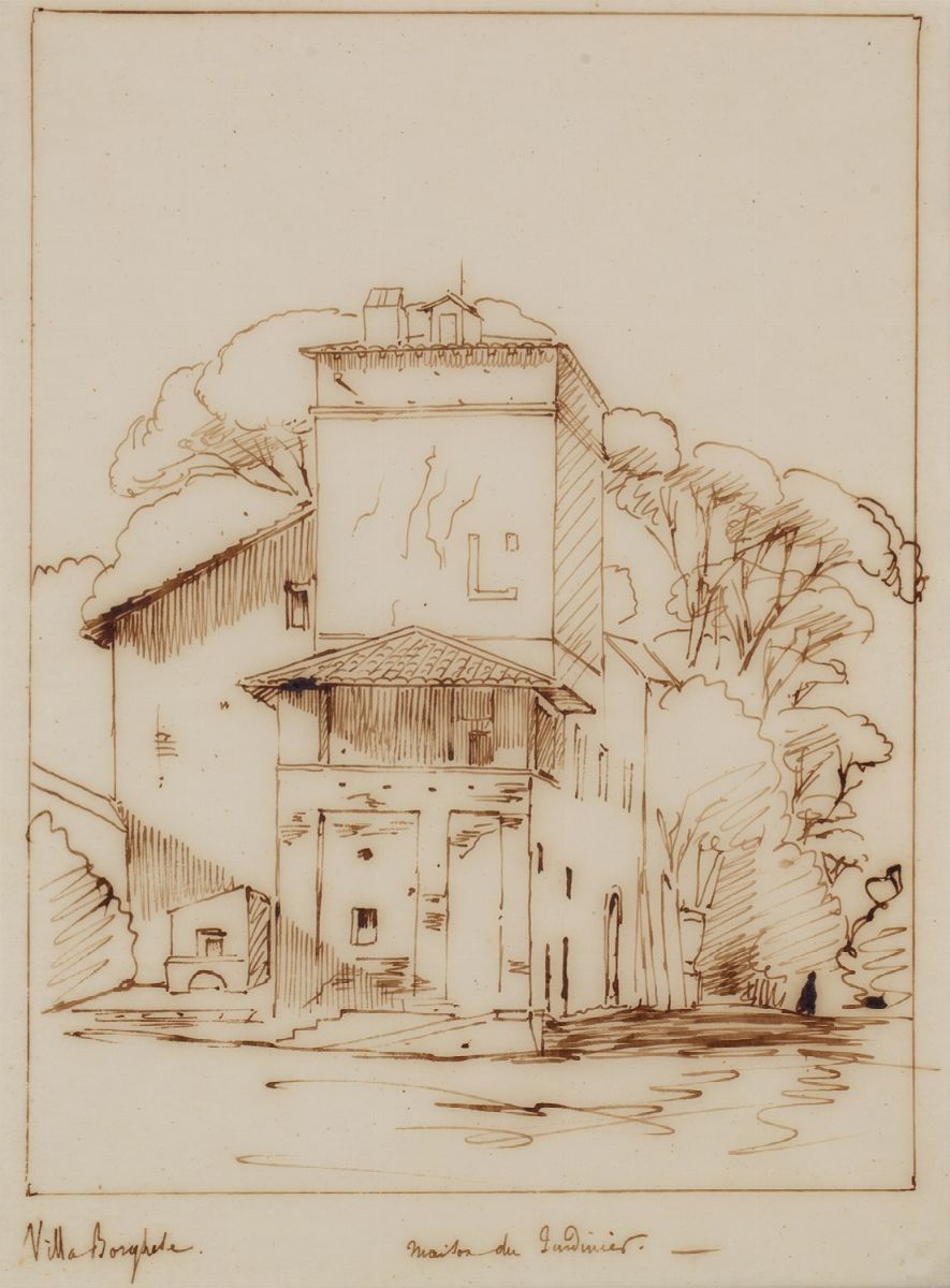 Pierre Thuillier - Sei Vedute di Roma