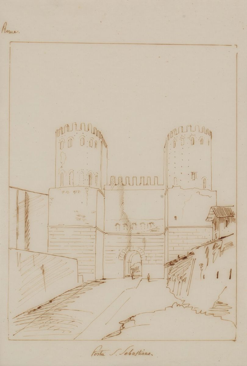 Pierre Thuillier - Sei Vedute di Roma