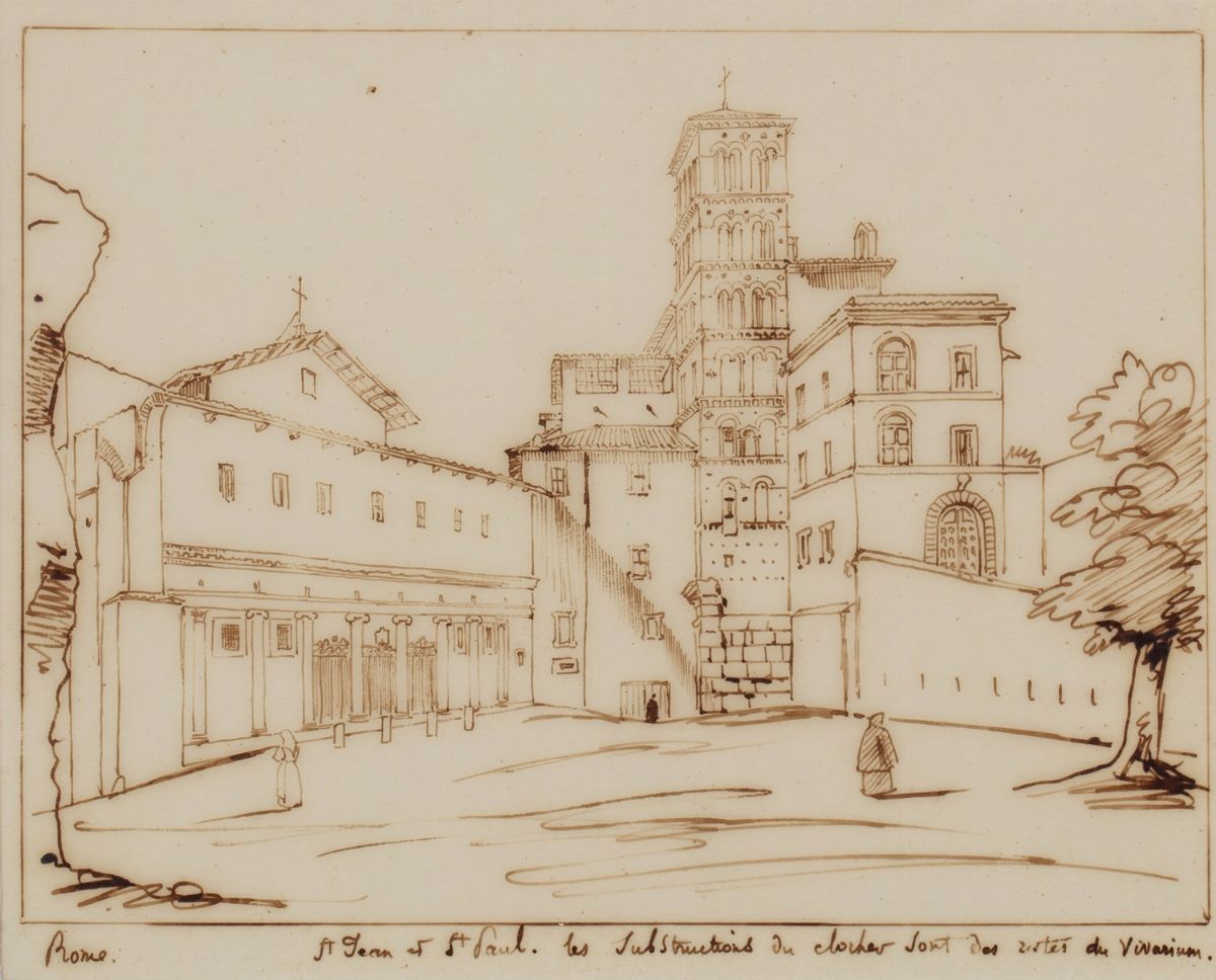 Pierre Thuillier - Sei Vedute di Roma
