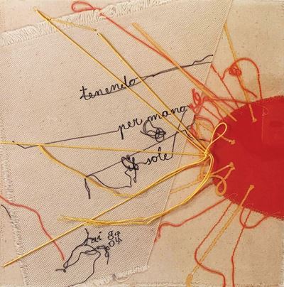 Tenendo per mano il sole, libro d'artista (1984-2004)