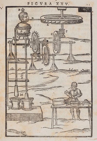 Le Machine. Volume Nuovo Et di Molto Artificio da Fare Effetti Maravigliosi Tanto Spiritali Quant...