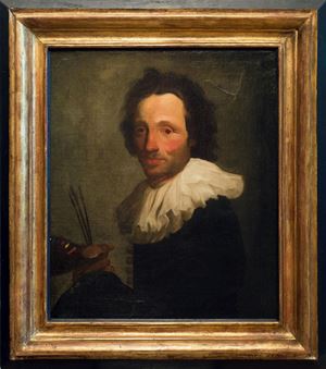 Ritratto di pittore, già noto come Autoritratto del pittore
