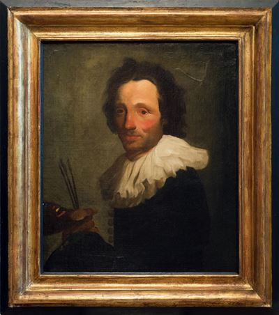 Ritratto di pittore (Autoritratto)