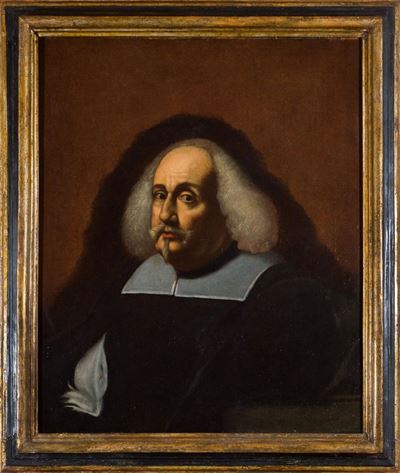 Ritratto di Mario Chigi, olio su tela
