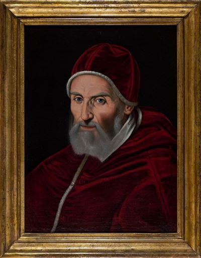 Autore non identificato, Ritratto di Gregorio XIII Boncompagni, olio su tela