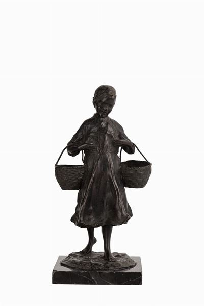 Giovinetta con Cesti