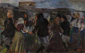 Festa popolare sarda