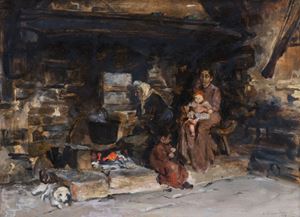 Pace domestica, 1906