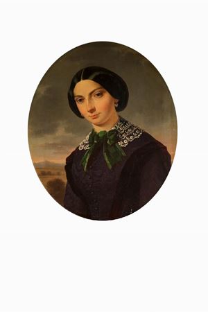 Ritratto di Maria Antonietta Litta Visconti Arese Albani