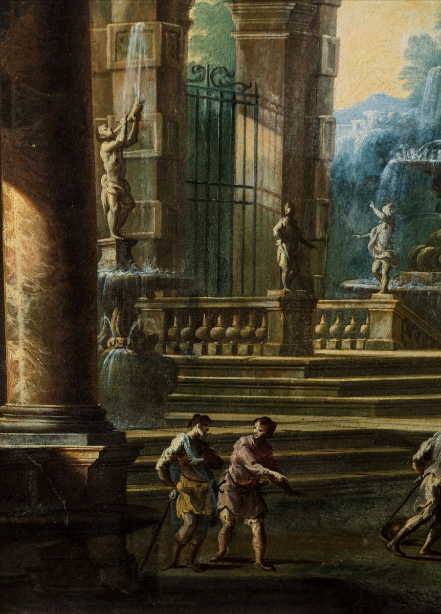 Gaspare Diziani (belluno 1689 – Venezia 1767) e Francesco Battaglioli (modena 1710 Circa – Venezi...
