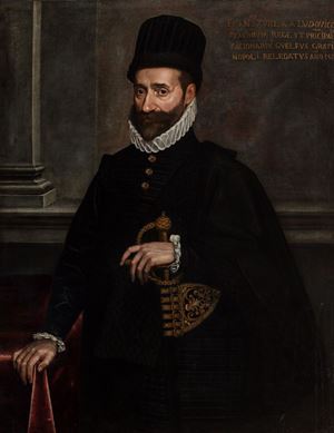 Ritratto di gentiluomo a tre quarti di figura