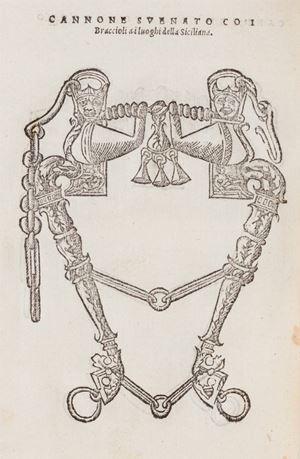 Il nobile napoletano Grisone fu fondatore della scuola di cavalleria napoletana, scrittore e maestro di equitazione. La sua opera, Ordini di cavalcare, è considerata una delle prime e più importanti opere sull'argomento dai tempi di Senofonte ed ebbe la sua prima edizione nel 1550; a seguire, fino al 1623, uscirono numerose edizioni con traduzioni in diverse lingue.  Ordini di caualcare, et modi di conoscere le nature de' caualli, emendare i vitii loro, & ammaestrargli per l'vso della guerra, & commodità de gli huomini. 