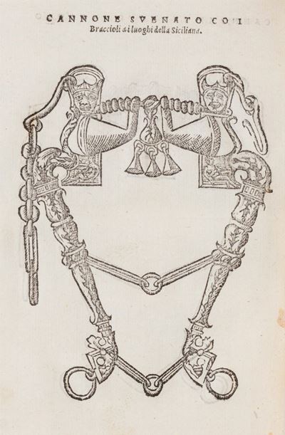 Ordini di Caualcare, Et Modi di Conoscere le Nature De' Caualli, Emendare i Vitii Loro, & Ammaest...