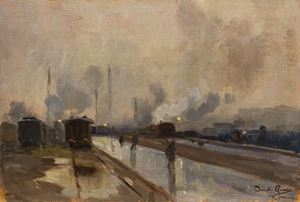 Roma, "Studio alla Stazione Termini"