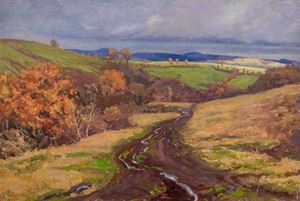 La Via Cassia presso La Storta