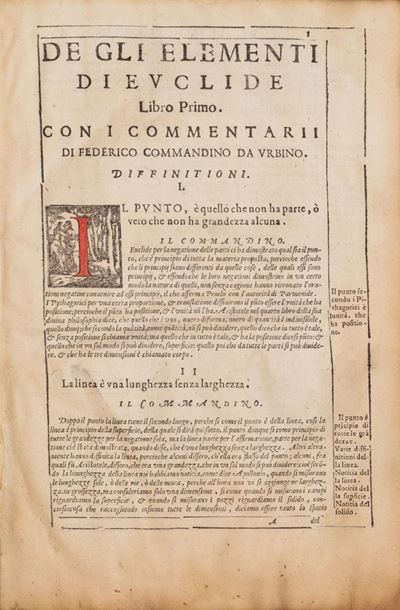 De gli Elementi D'euclide Libri Quindici. con gli Scholij Antichi. Volgarizzati Già D'ordine del ...