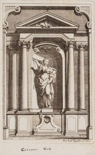 La Prospettiva Pratica Delineata in Tavole
