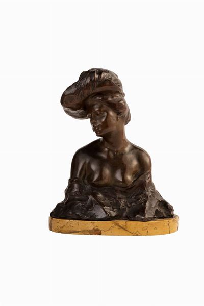 Donna con Cappello