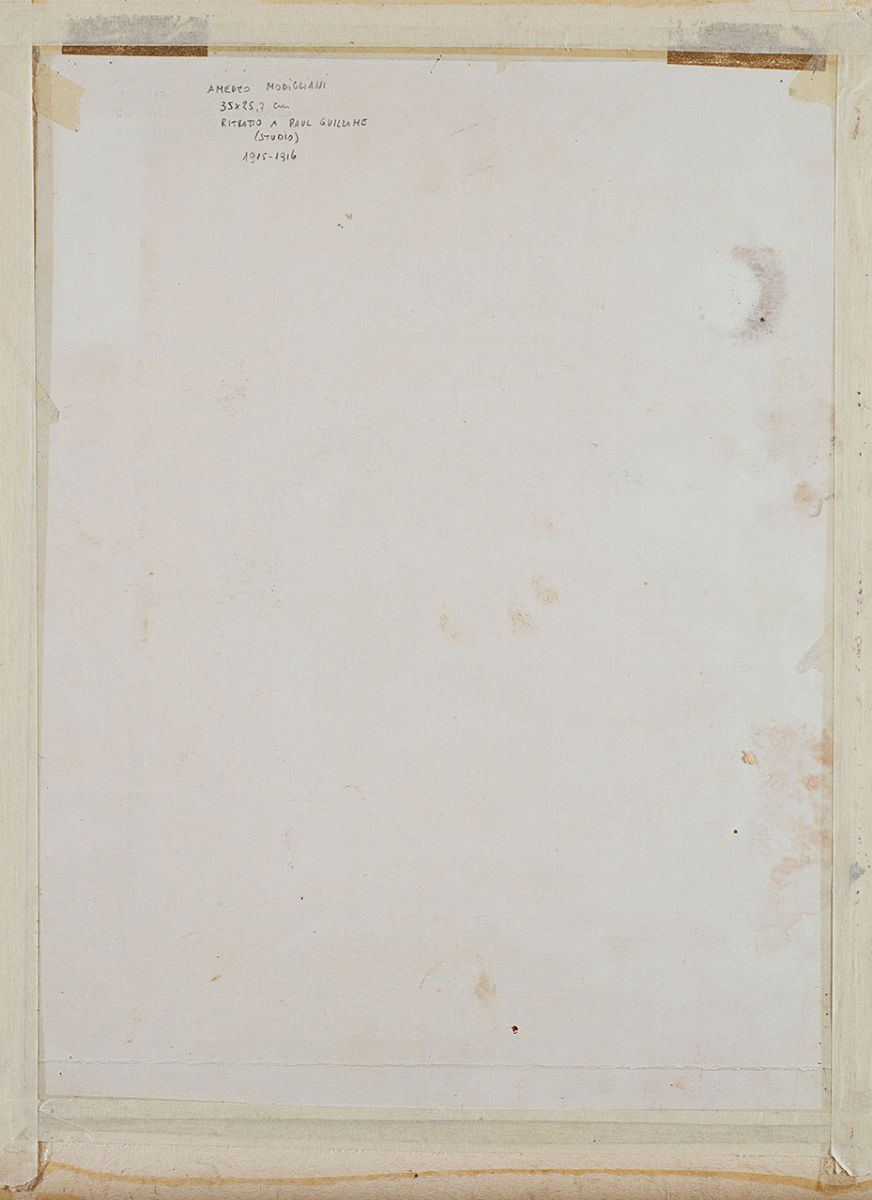 Amedeo Modigliani - Senza titolo (1914) grafite su carta
