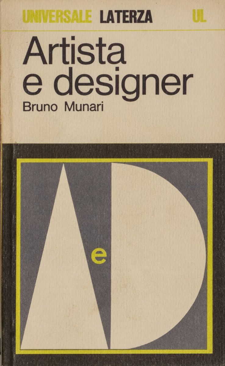 Munari, Bruno - Artista e Designer