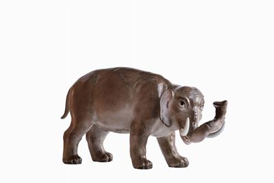 Manifattura di Meissen, Elefante in porcellana