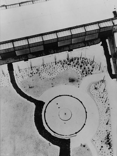 Berlin, from the Radio Tower, 1928, stampa successiva alla gelatina ai sali d'argento