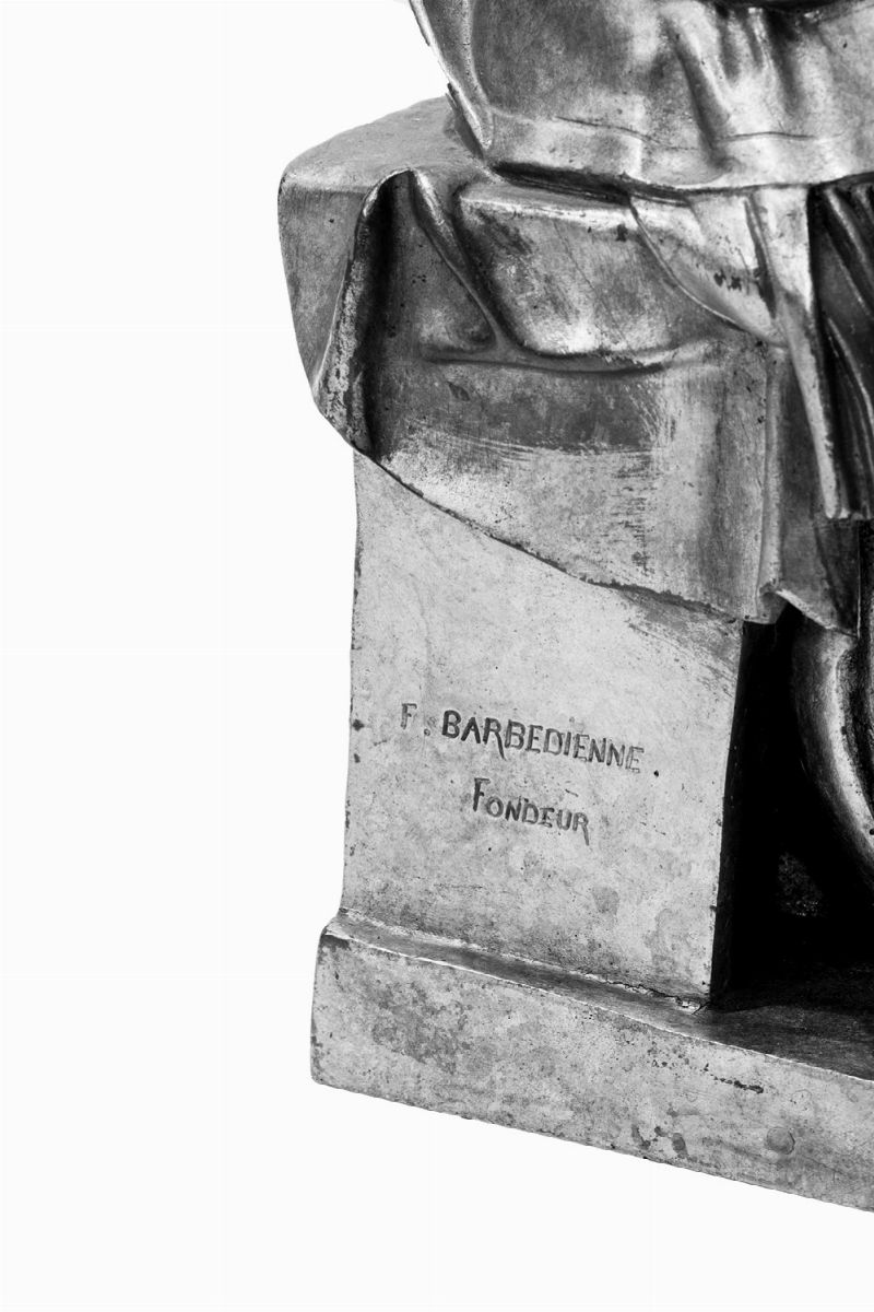 Da Michelangelo, Fine Secolo XIX - Da Michelangelo, Lorenzo de' Medici Duca di Urbino, scultura i...