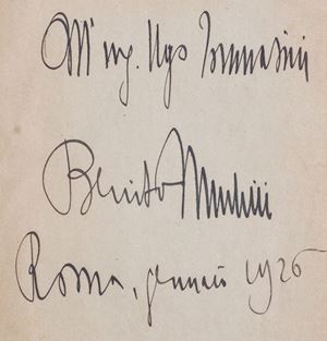 Munari, Bruno - Supplemento al dizionario italiano 1963, Books, Autographs  & Prints