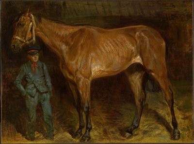Vecchia Giumenta e il Suo Stalliere, 1820-1823
